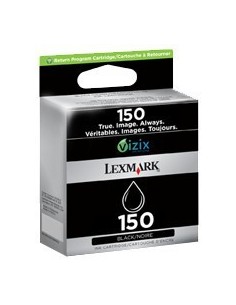 Lexmark No.150, Blister cartuccia d'inchiostro 1 pz Originale Nero