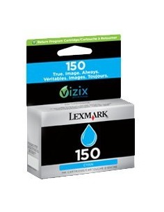 Lexmark No.150, Blister cartuccia d'inchiostro 1 pz Originale Ciano