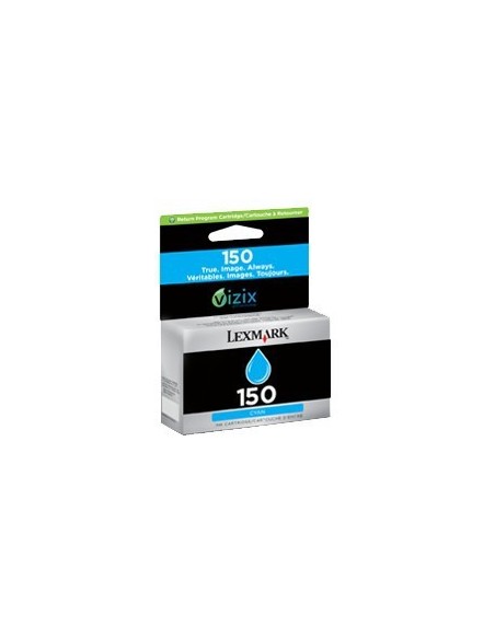 Lexmark No.150, Blister cartuccia d'inchiostro 1 pz Originale Ciano