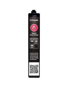 Lexmark 14N1609B cartuccia d'inchiostro 1 pz Originale Resa standard Magenta