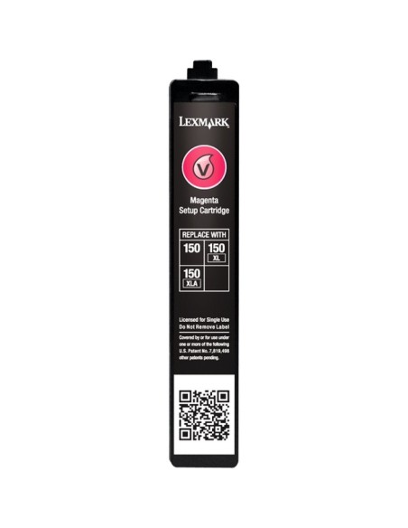Lexmark 14N1609B cartuccia d'inchiostro 1 pz Originale Resa standard Magenta
