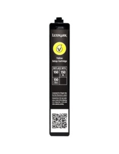Lexmark 14N1610B cartuccia d'inchiostro 1 pz Originale Resa standard Giallo