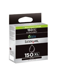 Lexmark 14N1614E cartuccia d'inchiostro 1 pz Originale Resa elevata (XL) Nero