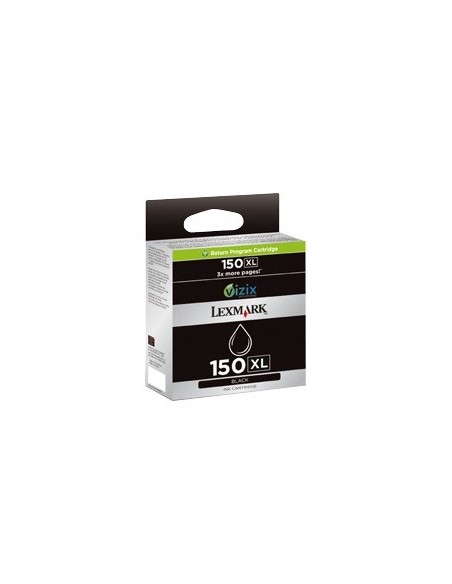 Lexmark 14N1614E cartuccia d'inchiostro 1 pz Originale Resa elevata (XL) Nero