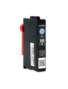 Lexmark 14N1615B cartuccia d'inchiostro 1 pz Originale Resa elevata (XL) Ciano