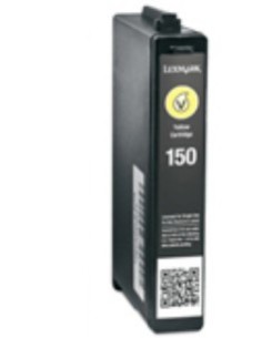 Lexmark 14N1618B cartuccia d'inchiostro 1 pz Originale Resa elevata (XL) Giallo