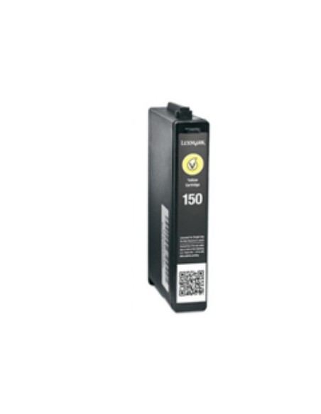 Lexmark 14N1618B cartuccia d'inchiostro 1 pz Originale Resa elevata (XL) Giallo