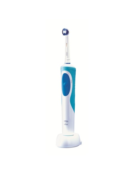 Oral-B Vitality Precision Clean Adulto Spazzolino rotante-oscillante Blu, Bianco