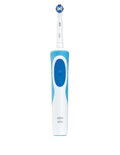 Oral-B Vitality Precision Clean Adulto Spazzolino rotante-oscillante Blu, Bianco 2