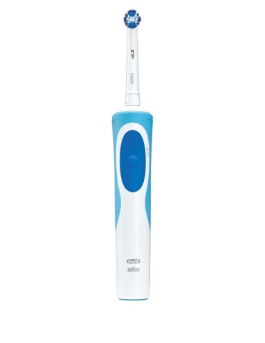 Oral-B Vitality Precision Clean Adulto Spazzolino rotante-oscillante Blu, Bianco