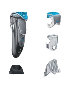 Braun cruZer 6 face Rasoio Trimmer Grigio 2