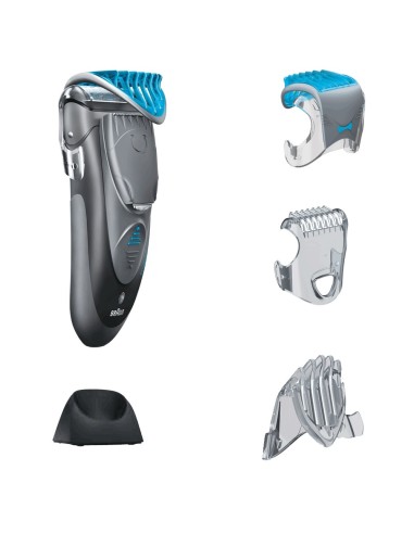 Braun cruZer 6 face Rasoio Trimmer Grigio