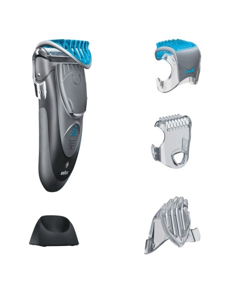 Braun cruZer 6 face Rasoio Trimmer Grigio