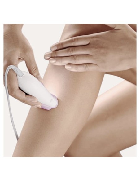 Braun Silk-épil 3 Silk-?pil 3-270, Epilatore Donna Per La Rimozione Duratura Dei Peli - Bianco Rosa