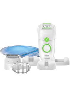 Braun Silk-epil 5 5780 40 pinzette Verde, Bianco