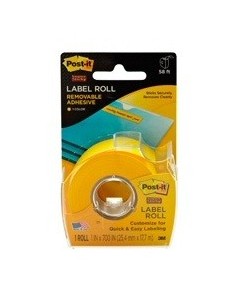 3M NR168 pouch autoadesiva Altro Giallo