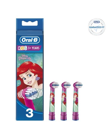 Oral-B Kids Testine Di Ricambio, Confezione Da 3