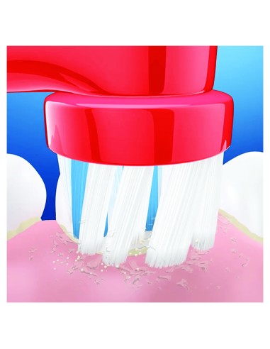 Oral-B Kids Testine Di Ricambio, Confezione Da 3