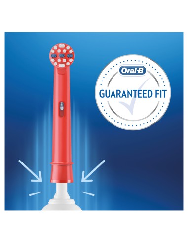 Oral-B Kids Testine Di Ricambio, Confezione Da 3