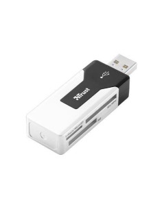 Trust 36-in-1 USB2 Mini Cardreader CR-1350p lettore di schede USB Bianco