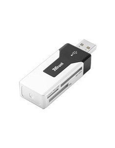 Trust 36-in-1 USB2 Mini Cardreader CR-1350p lettore di schede USB Bianco 2