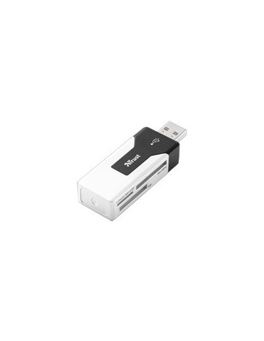 Trust 36-in-1 USB2 Mini Cardreader CR-1350p lettore di schede USB Bianco