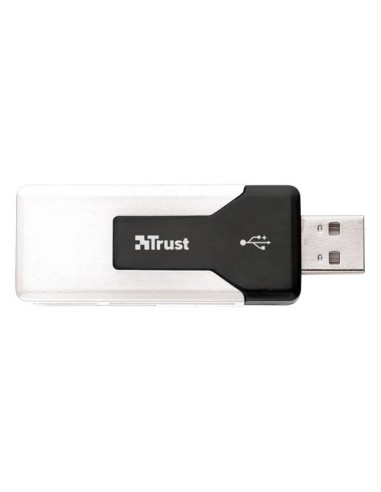 Trust 36-in-1 USB2 Mini Cardreader CR-1350p lettore di schede USB Bianco
