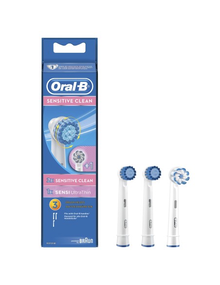 Oral-B Testine di Ricambio. Conf. da 3