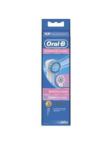 Oral-B Testine di Ricambio. Conf. da 3