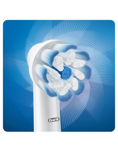 Oral-B Testine di Ricambio. Conf. da 3