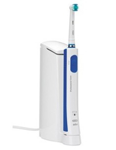 Oral-B ProfessionalCare 6500 Adulto Blu, Bianco