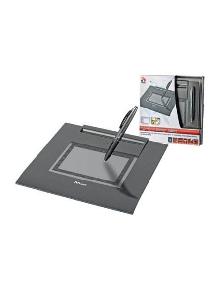 Trust Slimline Design Tablet TB-5300 tavoletta grafica 2000 lpi (linee per pollice) 140 x 100 mm USB