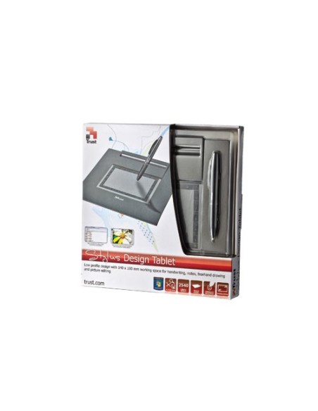 Trust Slimline Design Tablet TB-5300 tavoletta grafica 2000 lpi (linee per pollice) 140 x 100 mm USB