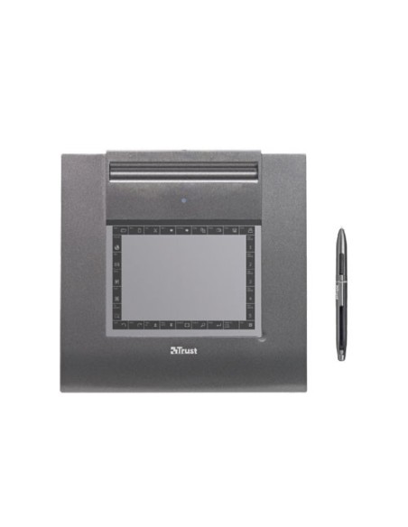 Trust Slimline Design Tablet TB-5300 tavoletta grafica 2000 lpi (linee per pollice) 140 x 100 mm USB