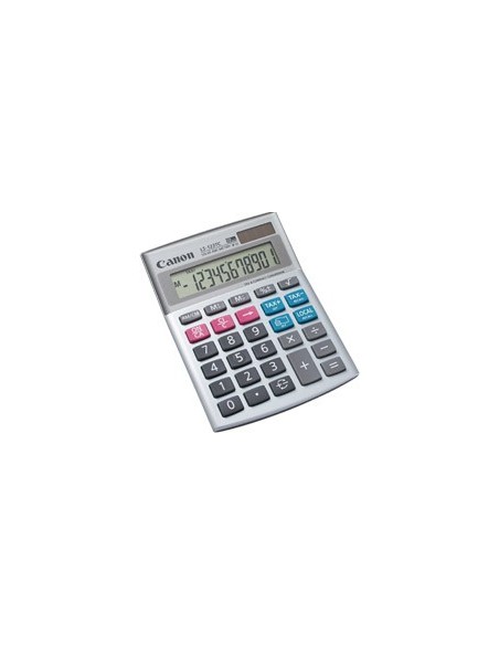 Canon LS-123TC calcolatrice Desktop Calcolatrice con display Argento