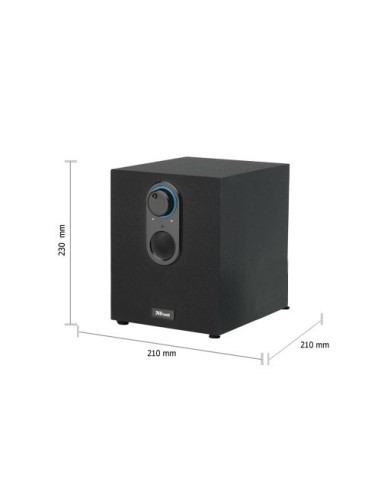 Trust SP-3150 15 W Nero 2.1 canali