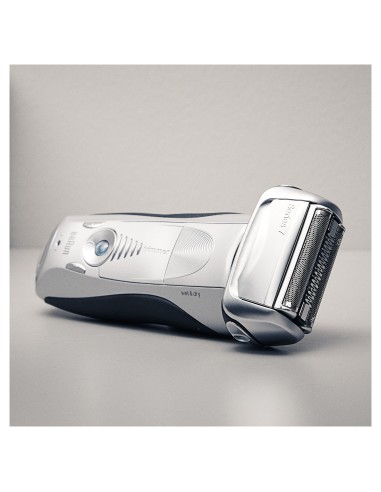 Braun Series 7 Testina Di Ricambio Rasoio Da Barba Elettrico 70S Color Argento - Compatibile Con I Rasoi .