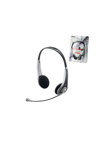 Trust InSonic Auricolare Cablato A Padiglione Musica e Chiamate