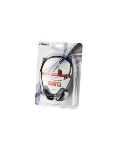 Trust InSonic Auricolare Cablato A Padiglione Musica e Chiamate