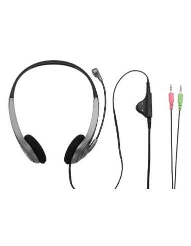 Trust InSonic Auricolare Cablato A Padiglione Musica e Chiamate