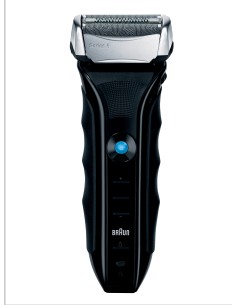 Braun Series 5 550cc-4 Trimmer Nero 2