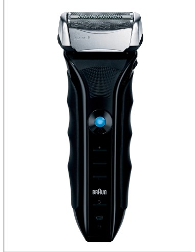 Braun Series 5 550cc-4 Trimmer Nero