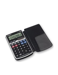 Canon LS-12TC calcolatrice Tasca Calcolatrice finanziaria Nero