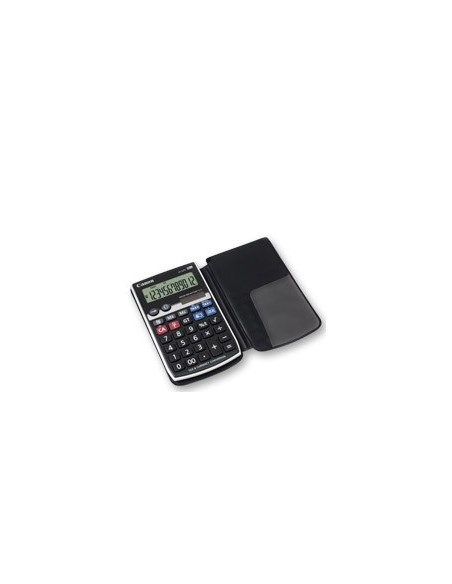 Canon LS-12TC calcolatrice Tasca Calcolatrice finanziaria Nero