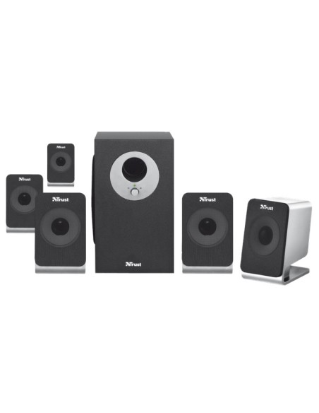 Trust SoundForce 5.1 40 W Nero 5.1 canali