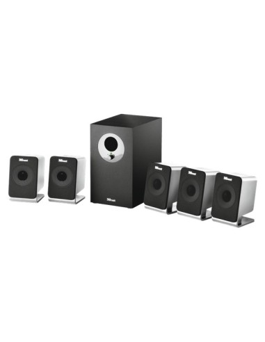 Trust SoundForce 5.1 40 W Nero 5.1 canali