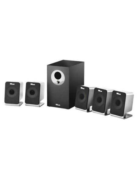 Trust SoundForce 5.1 40 W Nero 5.1 canali