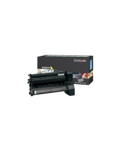 Lexmark 15G041Y cartuccia toner 1 pz Originale Giallo