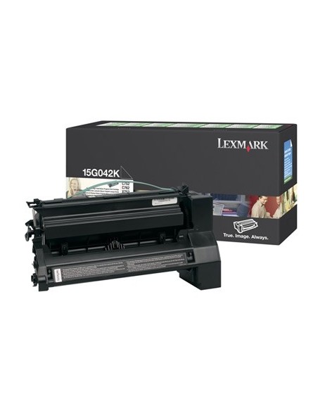 Lexmark 15G042K cartuccia toner 1 pz Originale Nero