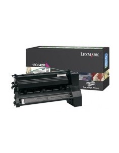 Lexmark 15G042M cartuccia toner 1 pz Originale Magenta